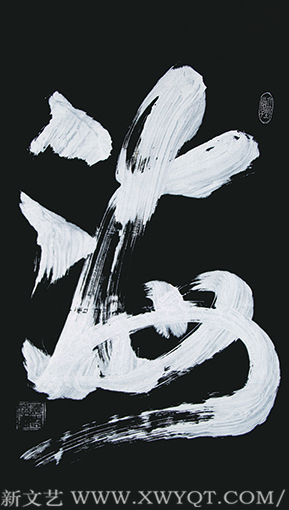 谭贵清作品《海》规格：180x97cm.png