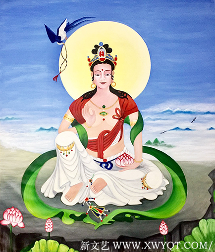 油画《静观音》200X168cm.png