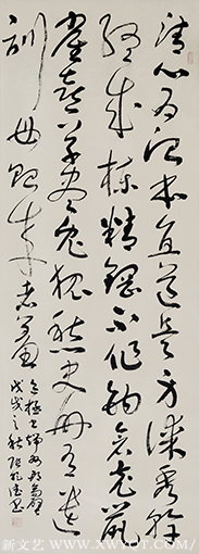 包拯诗《书端州郡斋壁》180x60cm.png