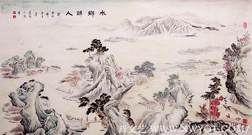 《水乡醉人》94cmx178cm.png