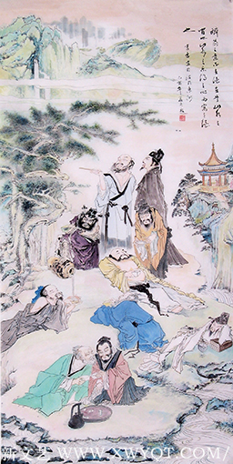 《醉翁之意不在酒》69cm×137cm.png