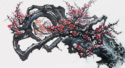 《能屈能伸》180x97cm.png