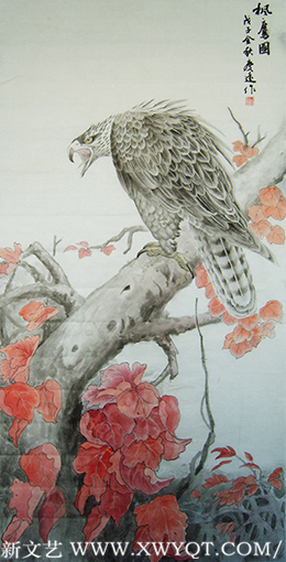 《枫鹰图》.png