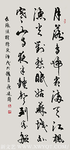 苏建国作品1《枫桥夜泊》.png