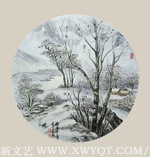 康学农作品2《桦林冬雪》.png