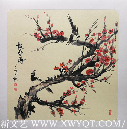 康学农作品8《报春梅》.png
