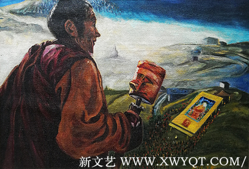 康学农作品10《虔诚的心》.png