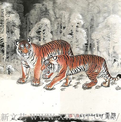 《傲雪》规格：69x69cm.png