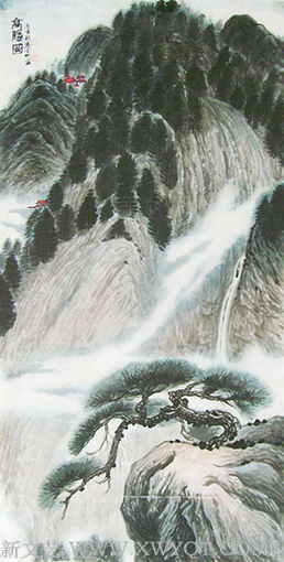 《高隐图》规格：139x69cm.png