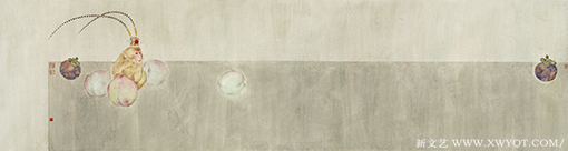 2016年作，《大圣的盛宴》系列之一180cmx450cm.png