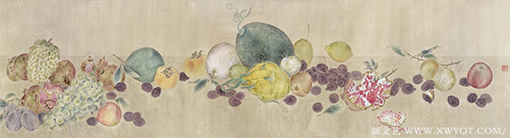 2016年作，《大圣的盛宴》系列之三180cmx45cm.png
