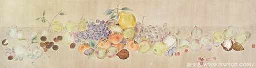 2016年作，《大圣的盛宴》系列之四180cmx45cm.png