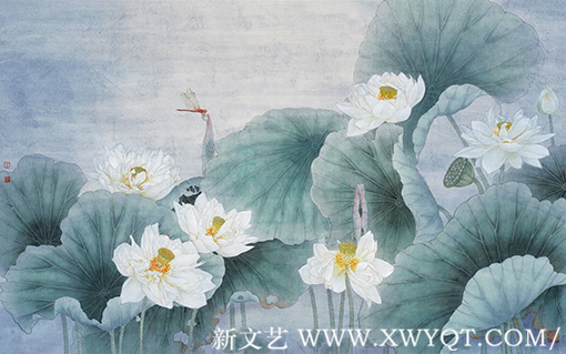 2018年作，《圣洁》90cmx60cm.png