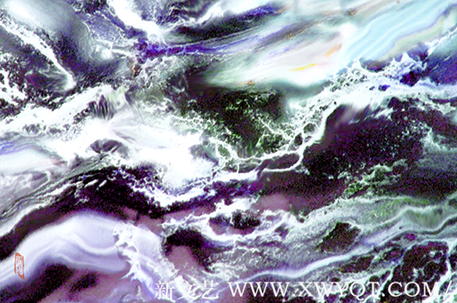 慈向群画《激浪飞花》.png