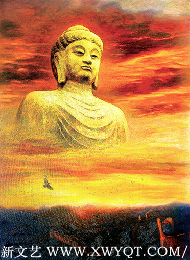 慈向群画《祥云》.png