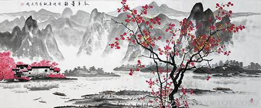 《水乡春韵》规格：180x98cm.png
