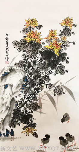 《清趣》规格：50x100cm.png