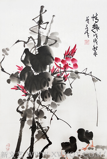 《情趣》规格：48x68cm.png