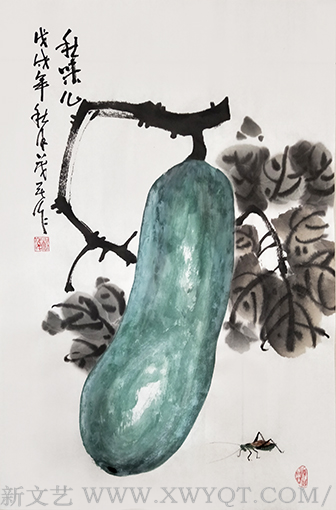 《秋味儿》规格：46x68cm.png