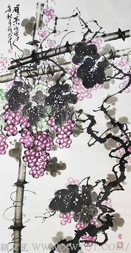 《硕果》规格：68x136cm.png