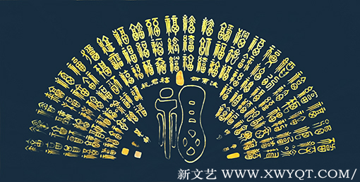 钱万利作品7《百福图》.png