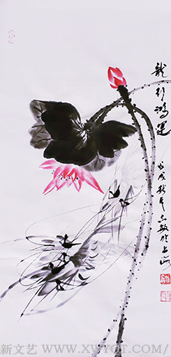 国画作品《龙行鸿运》.png