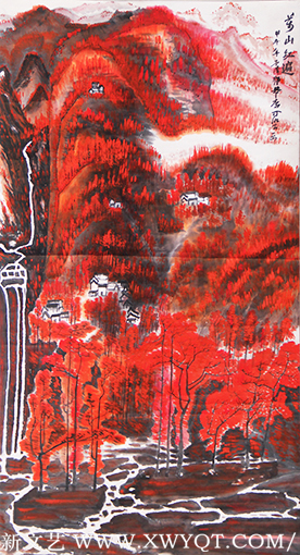 孙子清作品1《万山红遍》.png