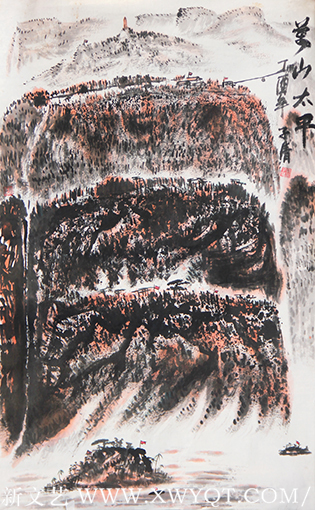 孙子清作品7《万山红遍系列之七·万山太平》.png