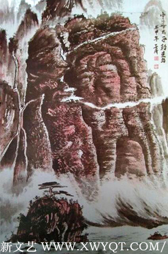 孙子清作品8《中华太平钓鱼岛》.png