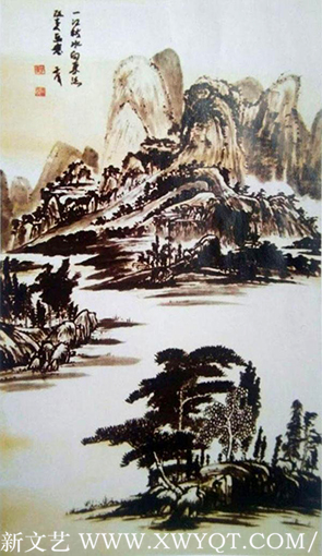 孙子清作品10《一江春水向东流》.png