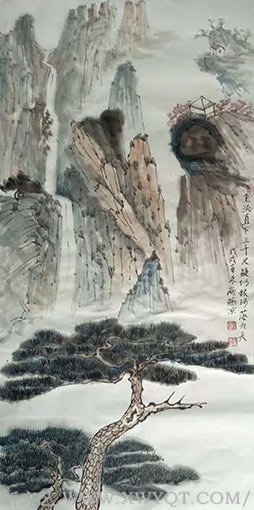 《飞流直下三千尺，疑是银河落九天》.png