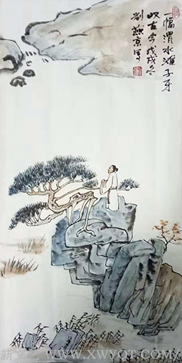 《一幅渭水滩，子牙叹古今》.png
