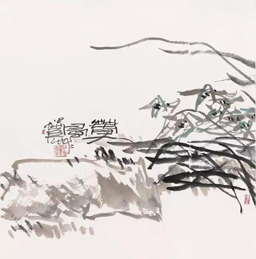 梦风 潘公凯 2017.jpg
