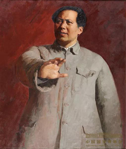 十二月会议 油画 靳尚谊 （来源：中国国家博物馆官网）.jpg