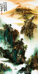 梁雅静作品 《青山遮不住毕竟江流去》.png