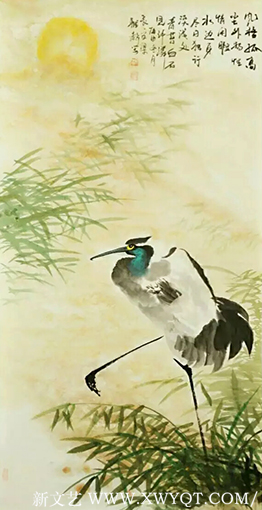 梁雅静作品《鹭鸶雅颂》.png