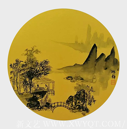 梁雅静作品 《山涧棋语》.png