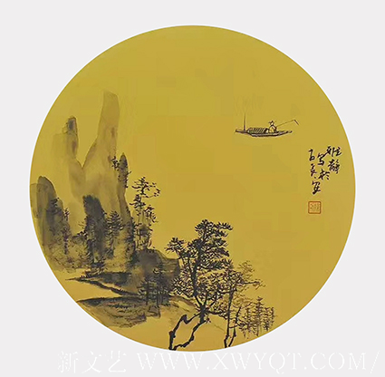 梁雅静作品 《一人独钓一江秋》.png