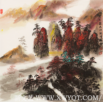 梁雅静作品 《万木霜天红烂熳》.png