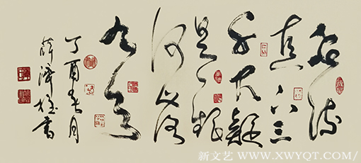 薛济权作品《飞流直下三千尺，疑是银河落九天》.png