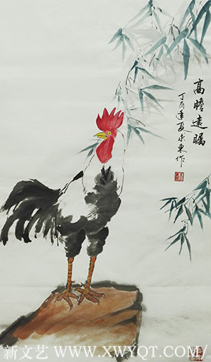 王求东作品 《高瞻远瞩》.jpg
