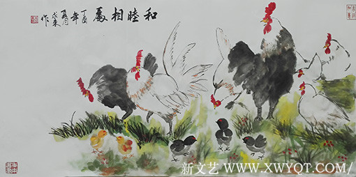 王求东作品 《和睦相处》.jpg