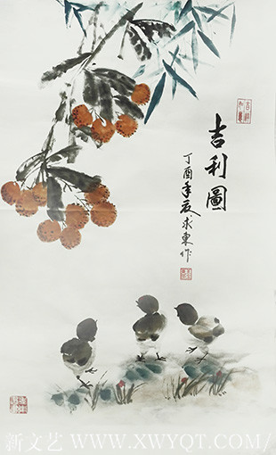 王求东作品 《吉利图》.jpg