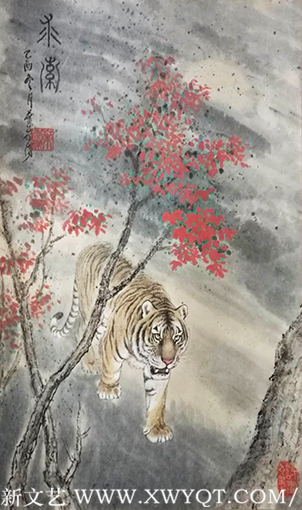 叶成舟作品 《探索》.png