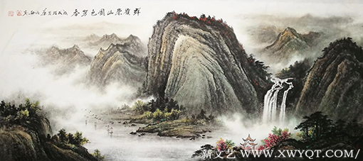 叶成舟作品 《山水画》.png