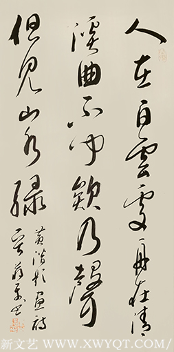 蒋建平作品《黄潜题画诗》.png