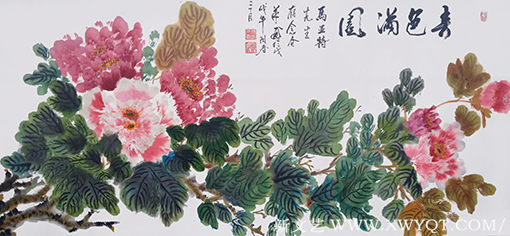 邓青林（柳春羊）作品《春色满园》.png