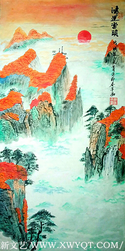 邓青林（柳春羊）作品《鸿运当头》.png