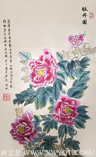 邓青林（柳春羊）作品《牡丹图》.png