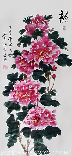 邓青林（柳春羊）作品《牡丹之韵》.png